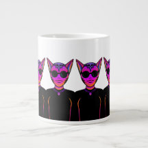 Diseño de personajes felinos