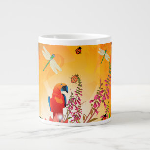 Taza De Café Gigante Diseño del verano