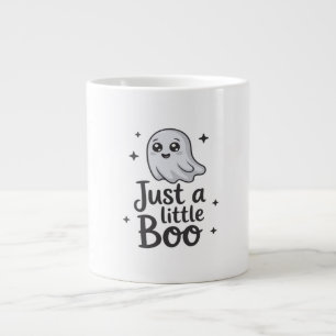 Taza De Café Gigante Diseño Divertido Solo Un Poco Boo