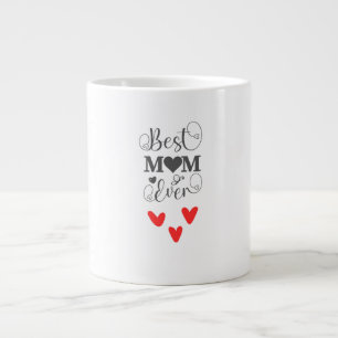 Taza De Café Gigante Diseño elegante de Corazón y Mariposa para el Día