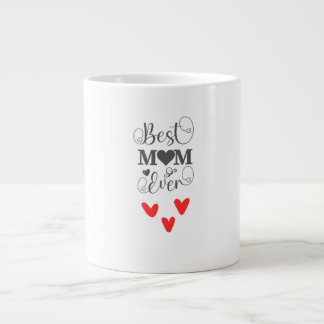 Taza De Café Gigante Diseño elegante de Corazón y Mariposa para el Día