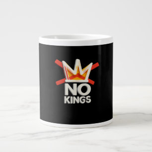 Taza De Café Gigante Diseño limpio anti minimalista sin reyes