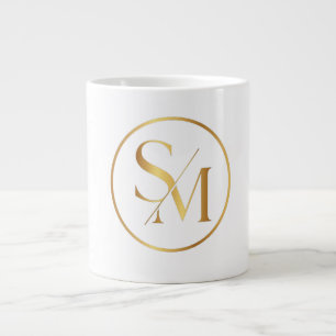 Taza De Café Gigante Diseño moderno minimalista SM