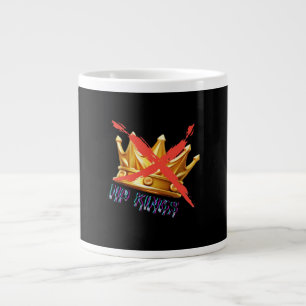 Taza De Café Gigante Diseño moderno sin reyes