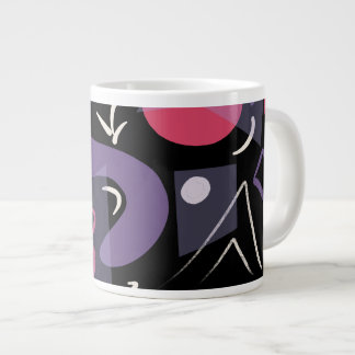 Taza De Café Gigante Diseño retro Jumbo Mug
