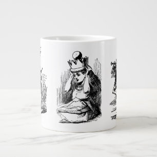 Taza De Café Gigante Diseños Antiguos de Alice's Adventures in Wonderla