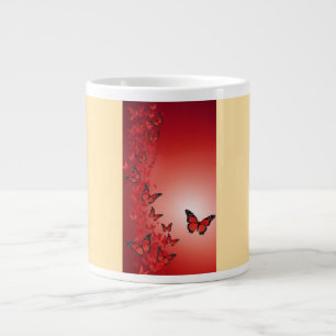 Taza De Café Gigante "Diseños Jumbo Mug: negrita, funcional y divertido