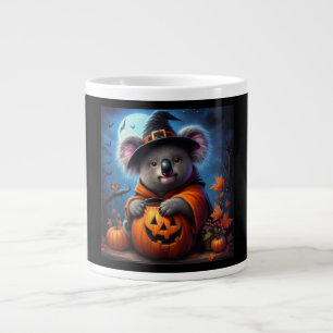 Taza De Café Gigante Disfraz de Halloween de Koala