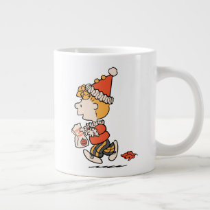Taza De Café Gigante Disfraz de payaso de Sally para Halloween de Peanu