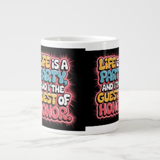 Taza De Café Gigante ¡Disfruta cada momento y aprovecha al máximo! 🎉