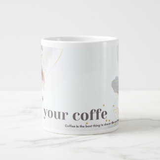 Taza De Café Gigante disfrutar de coffe