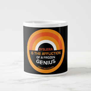 Taza De Café Gigante Dislexia Conciencia Asistencia Mug de regalos