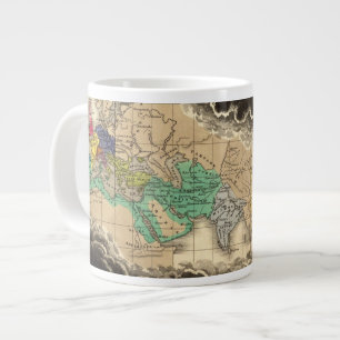 Taza De Café Gigante Disolución del Imperio de Charlemagne 912 AD