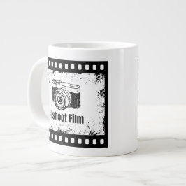 Taza De Café Gigante Disparo película - Cámara de cine