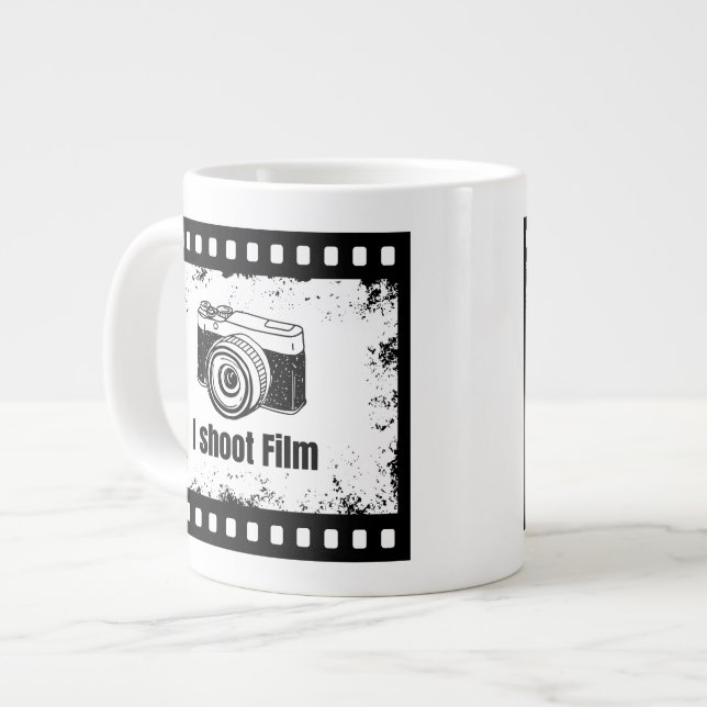 Taza De Café Gigante Disparo película - Cámara de cine (Izquierda)