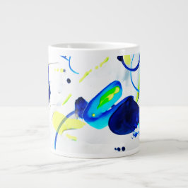 Taza De Café Gigante Distraction 1