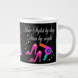 TAZA DE CAFÉ GIGANTE DIVA PERSONALIZADO