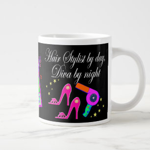 TAZA DE CAFÉ GIGANTE DIVA PERSONALIZADO