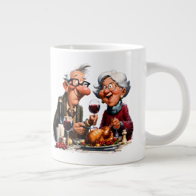 Taza De Café Gigante Diversión (Derecha)