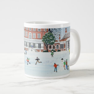 Taza De Café Gigante Diversión 1991 de la nieve
