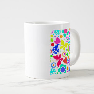 Taza De Café Gigante Diversión del verano