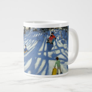 Taza De Café Gigante Diversión en la nieve Morzine Francia