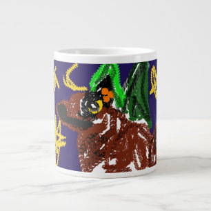 Taza De Café Gigante Diversión nocturna de Wolf