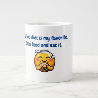 TAZA DE CAFÉ GIGANTE DIVERSIÓN Y BARRA DE DIETA