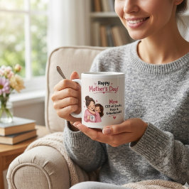 Taza De Café Gigante Divertido CEO de Snacks y Abrazos Ilustración