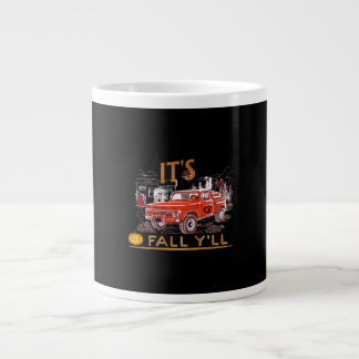Taza De Café Gigante Divertido es la Calabaza de Gnomes Cute Gnomes par