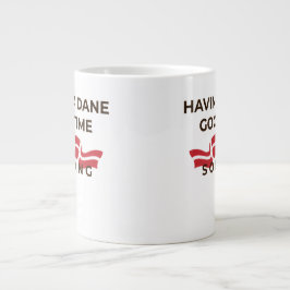 Taza De Café Gigante Divertido Mug Danés