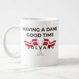 Taza De Café Gigante Divertido Mug Danés