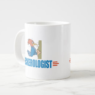 Taza De Café Gigante Divertido pájaros carpinteros
