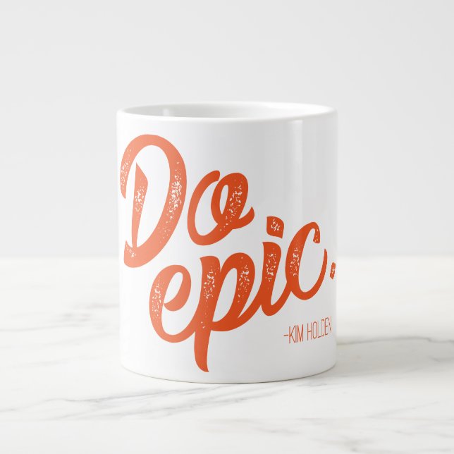 Taza De Café Gigante Do Epic Mug (Frente)