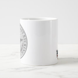 Taza De Café Gigante DoAK 20oz