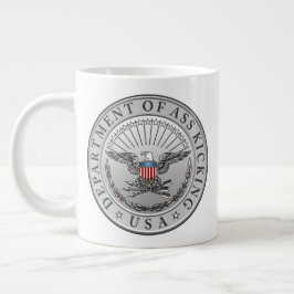 Taza De Café Gigante DoAK 20oz