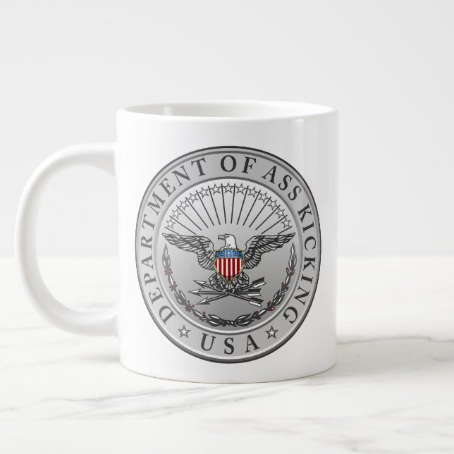 Taza De Café Gigante DoAK 20oz (Izquierda)