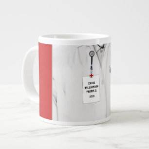 Taza De Café Gigante Doctor en Farmacia