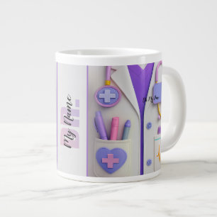 Taza De Café Gigante Doctor Mug Medical Themed Gift for Healthcare Prof