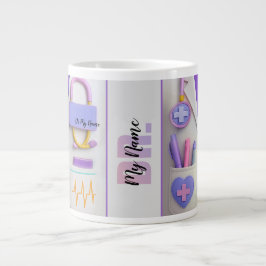 Taza De Café Gigante Doctor Mug Medical Themed Gift for Healthcare Prof