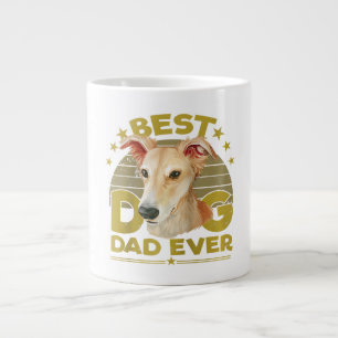 Taza De Café Gigante Dogs 365 Mejor Papá De Azúcar