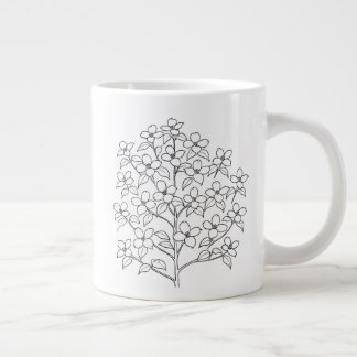 Taza De Café Gigante Dogwood florida - Cornus florida - Plantas nativas