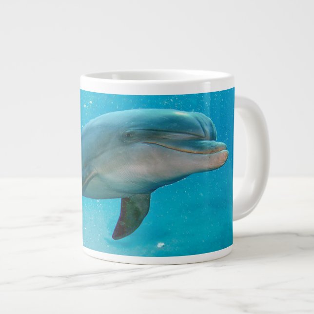 Taza De Café Gigante Dolphin Bottlenose (Derecha)