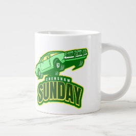 Taza De Café Gigante Domingo de Crenshaw