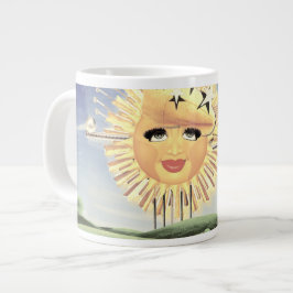 TAZA DE CAFÉ GIGANTE ¡DOMINGO GOLF!