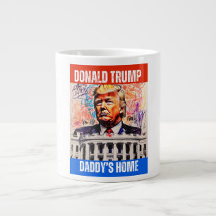 TAZA DE CAFÉ GIGANTE DONALD TRUMP - LA CASA DE DADDY