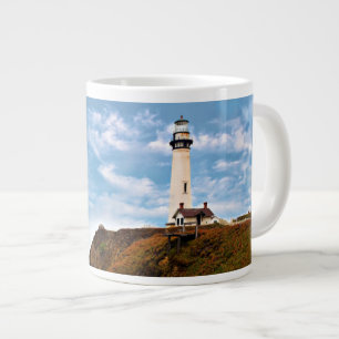 Taza De Café Gigante Donde el cielo se encuentra con el mar