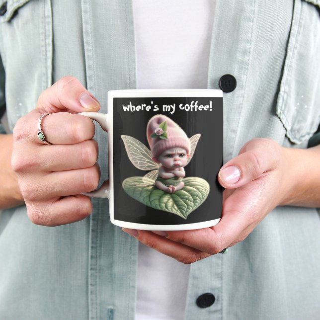 Taza De Café Gigante ¡Dónde está mi café! (Subido por el creador)