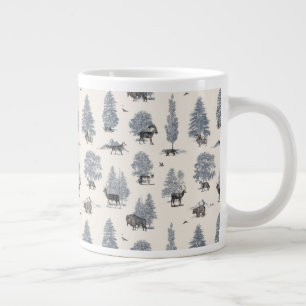 Taza De Café Gigante Donde pertenecen al invierno Florent Bodart