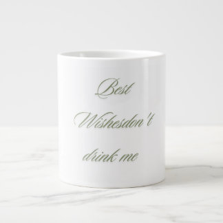 Taza De Café Gigante Don't drink me